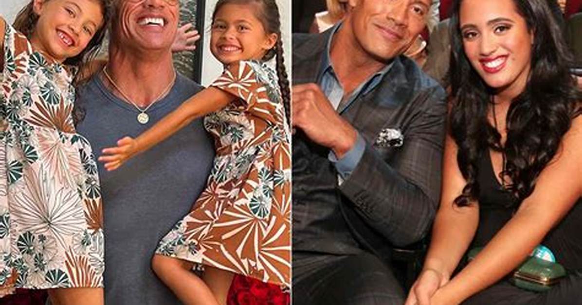 Dwayne "The Rock" Johnson — Family, Kids, and Net Worth