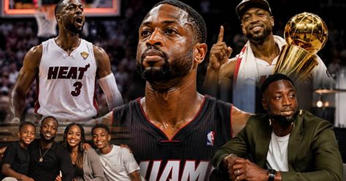 Dwyane Wade Net Worth: Career & Lifestyle [December, 2023 ]: Genius Celebs