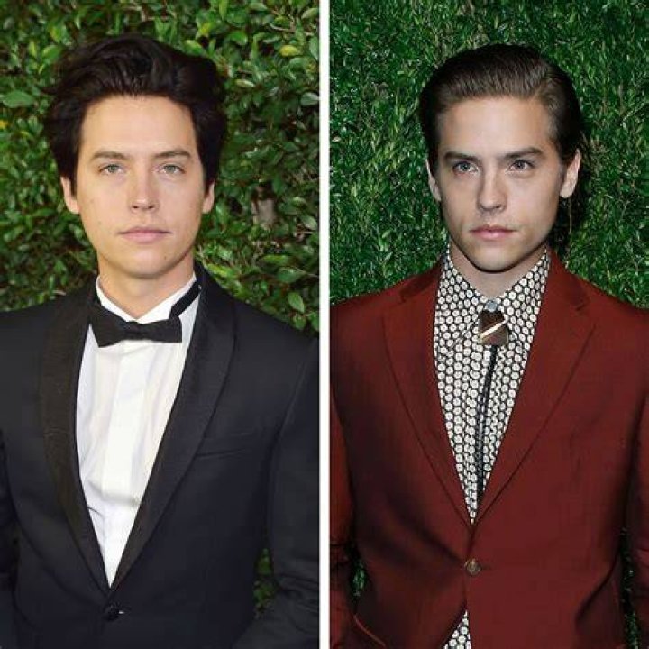 Dylan And Cole Sprouse Look Exactly Like Their Dad