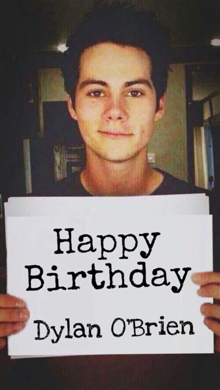Dylan O&rsquo;Brien Birthday