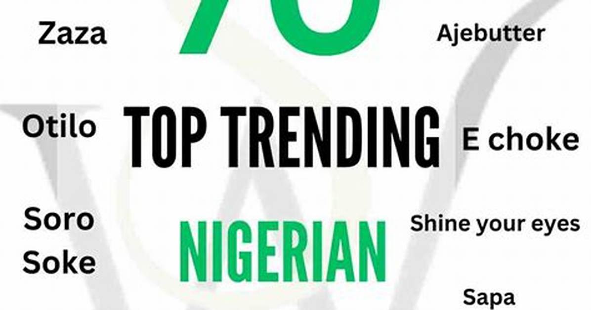 E Choke: Top 5 Slangs in Nigeria and What They Mean, Davido Started 3 of Them