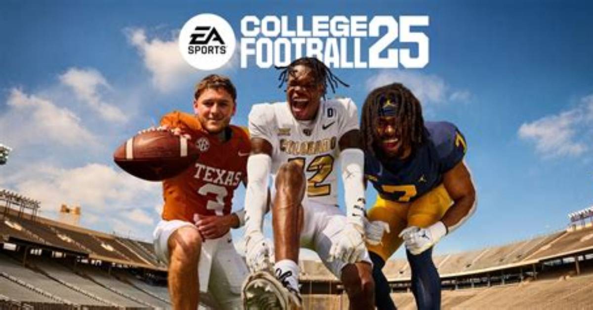 Ea Sports College Football 25 Athletes: over 10,000 Athletes Are in the Game