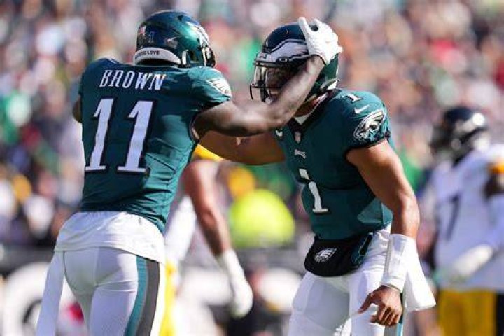 Eagles’ A.J. Brown prepares for another bigstage moment as he faces