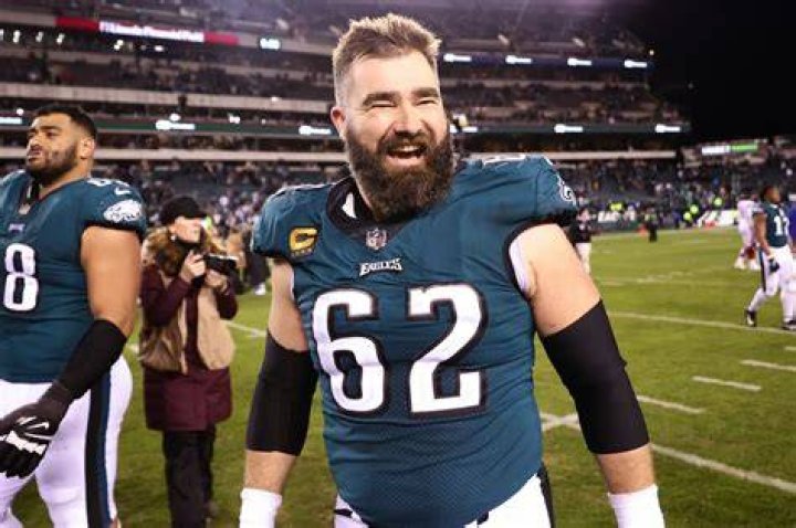 &lsquo;EAGLES, Eagles, yay!&rsquo; Jason Kelce shares ADORABLE nannycam video