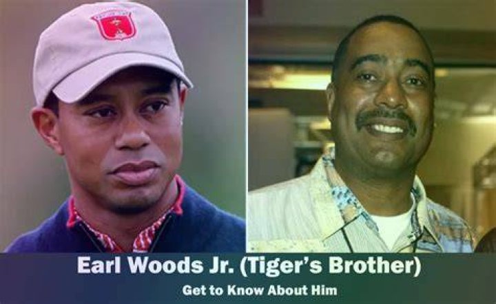 Earl Woods. Jr