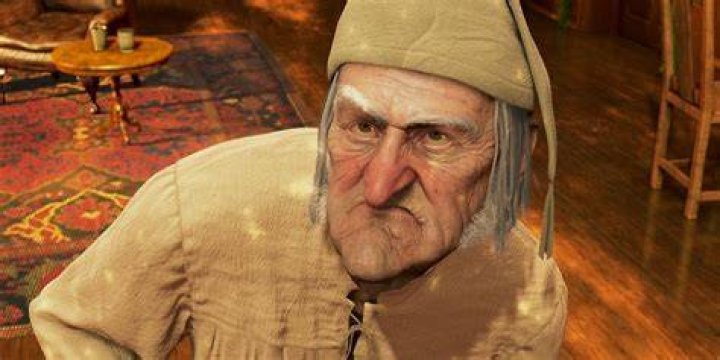 Ebeneezer Scrooge from A Christmas Carol named most iconic festive film