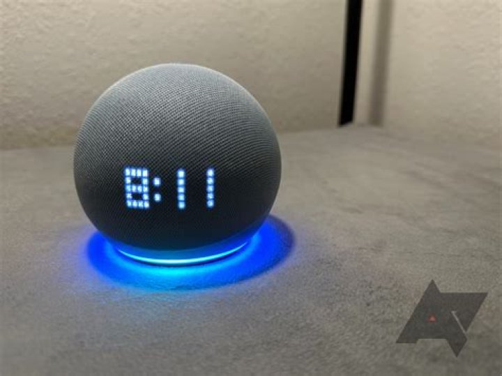 Echo Dot Blinks Blue Means All from Scratch ️