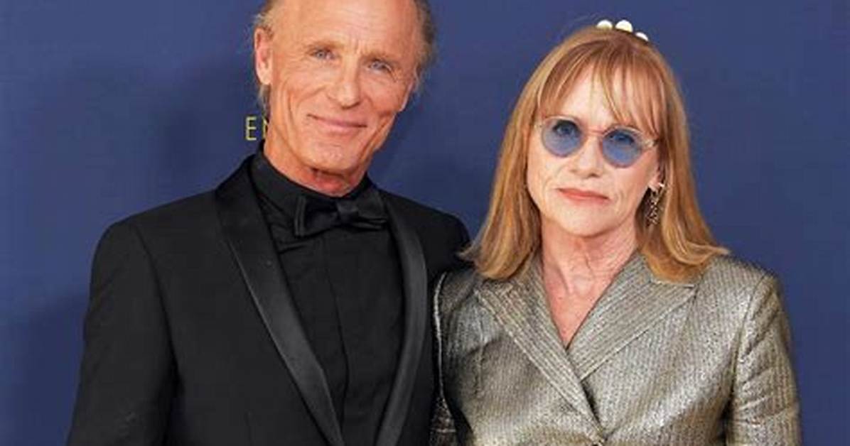 Ed Harris Has Been Married to His Wife Amy Madigan for 38 Year's