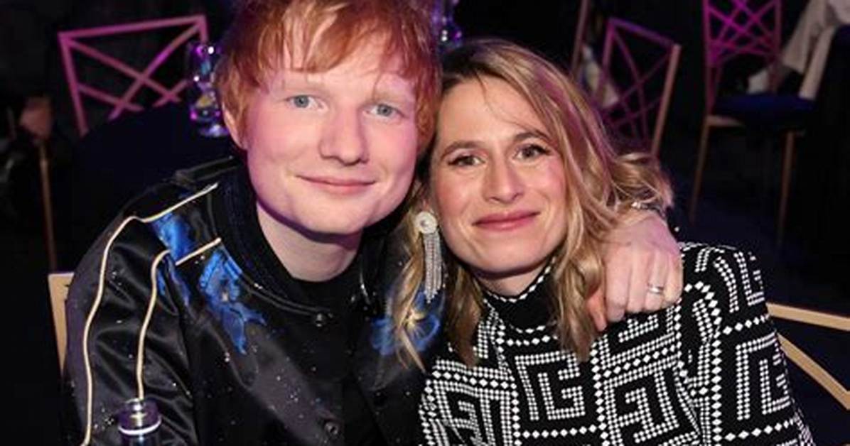 Ed Sheeran S Est Mari%C3%A9 En Secret 150. Jpg