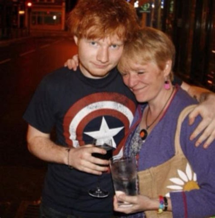 Ed Sheeran&rsquo;s mum Imogen music teacher to primary school