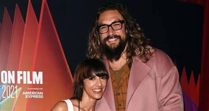 Ed Skrein and Jason Momoa attend the screening of Mona Lisa and the