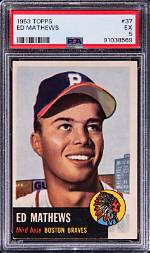 Eddie Mathews Net Worth
