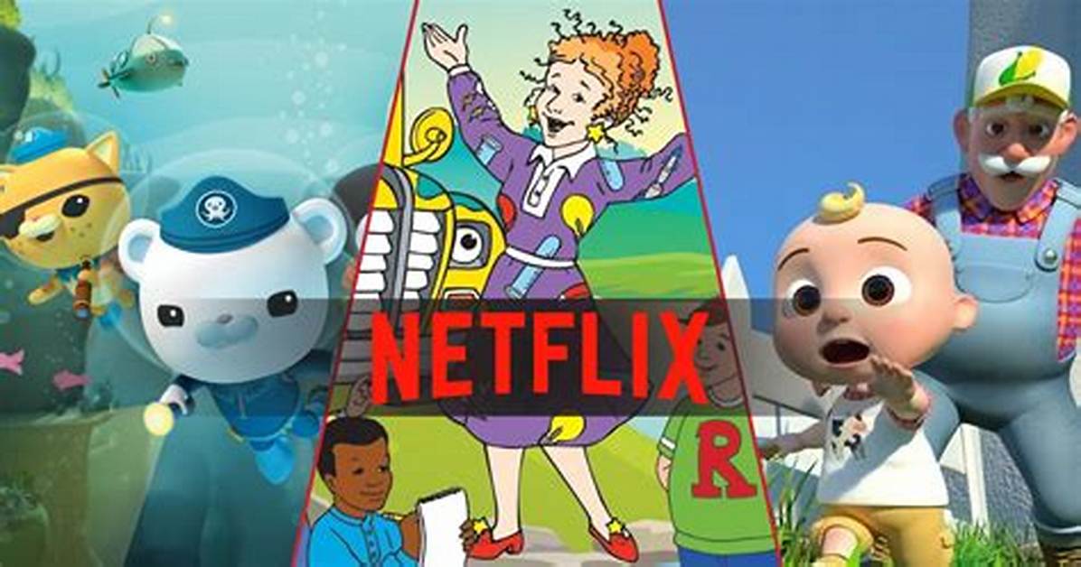 Educational Shows for Kids on Netflix: the Guilt-Free Way to Do Screen Time