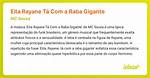 Eita Rayane Ta Com a Raba Gigante vs Desce Talarica