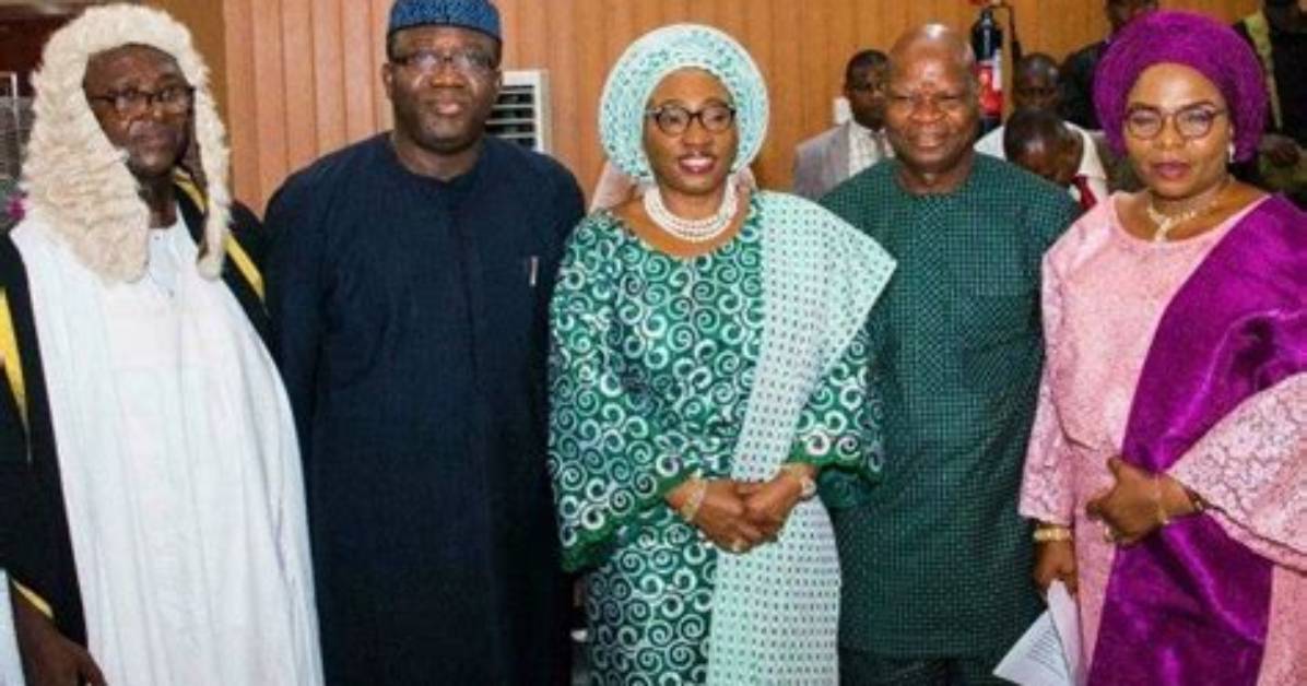 Ekiti House of Assembly Speaker Funminiyi Afuye Dies, Cause of Death Revealed