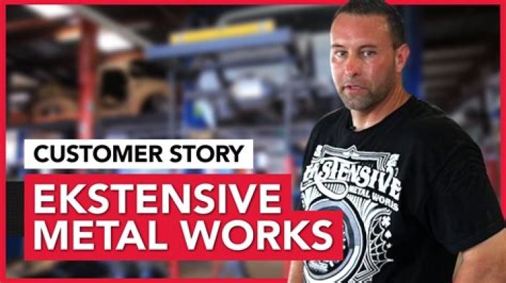 ekstensive metal works lawsuit Piercing Column Galleria Di Immagini