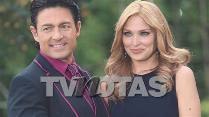 El beso de Fernando Colunga y Blanca Soto