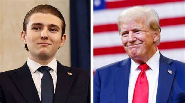 El hijo peque&ntilde;o de Donald Trump da positivo, seg&uacute;n revela Melania El