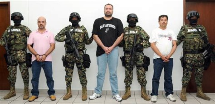 El narco en fotos
