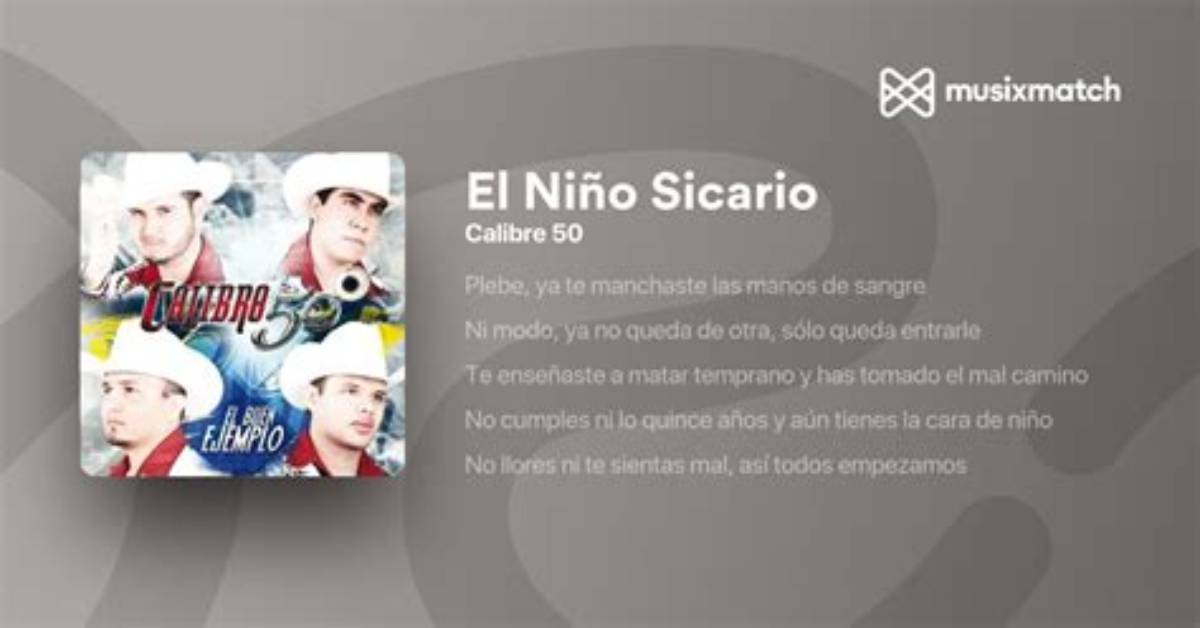 El Ni%C3%B1O Sicario by Calibre 50 Insights 150. Jpg