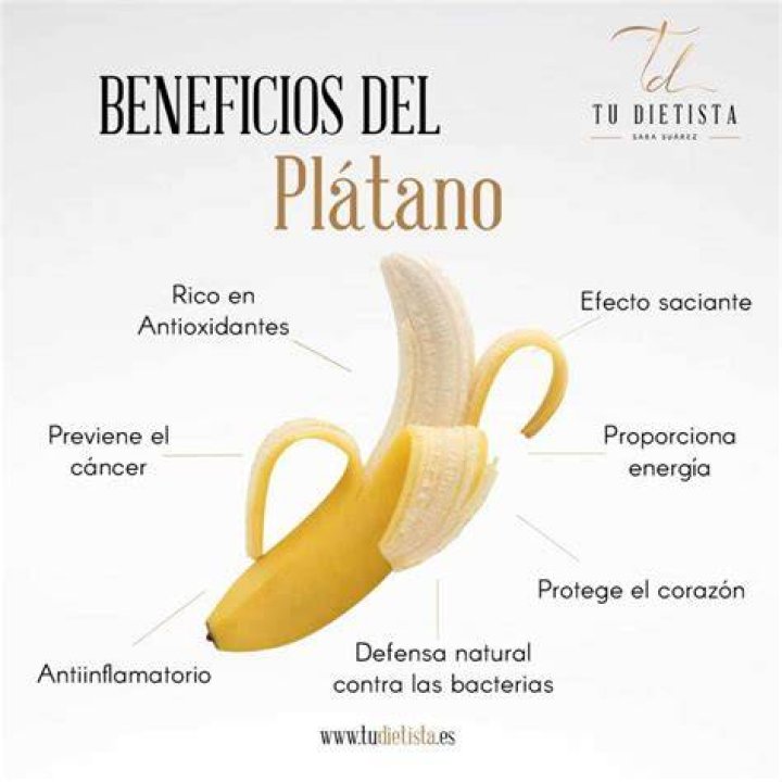 El plátano, todos los beneficios de una fruta de primera