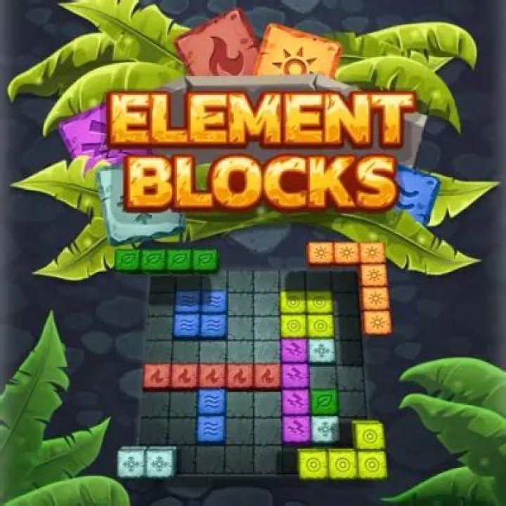 Element Blocks 🕹️ Играть на CrazyGames