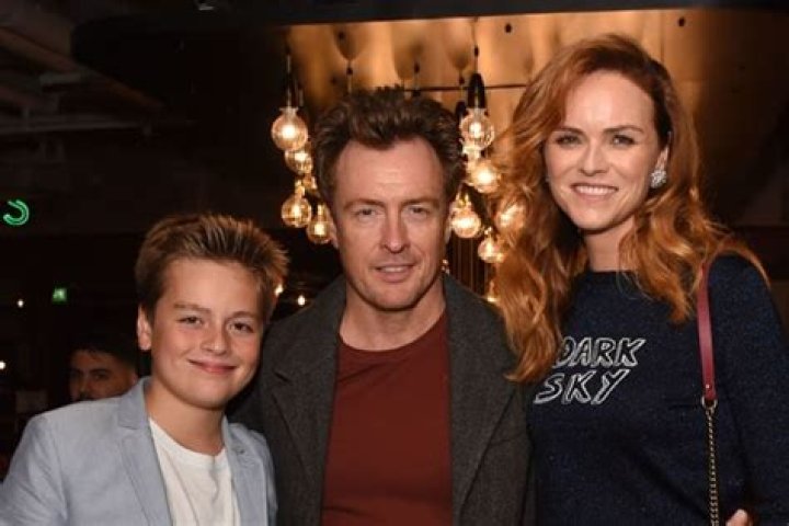 Eli Alistair Stephens, Son Of Toby Stephens and Anna Louise Plowman