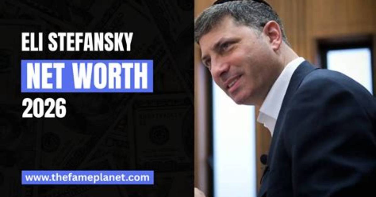 Eli Fara Net Worth
