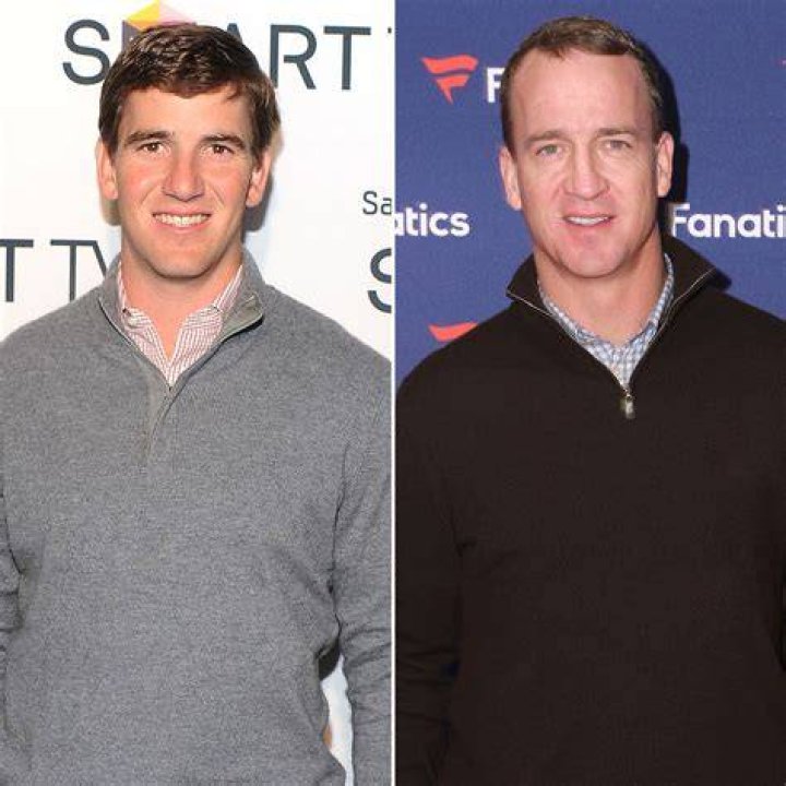 Eli, Peyton Manning&rsquo;s Rare Photos With Kids Family Album Us Weekly