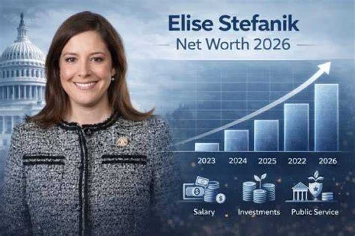 Elise Stefanik Net Worth, Salary, Age, Height, Weight, Bio, Family