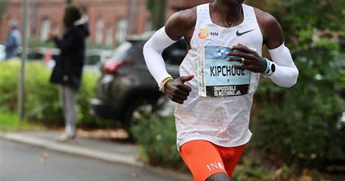 Eliud Kipchoge