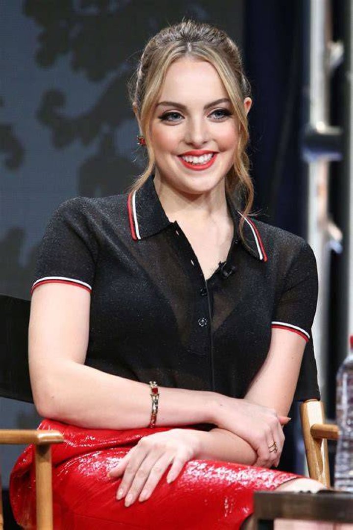 ELIZABETH GILLIES at Dynasty Panel at TCA Summer Tour in Beverly Hills
