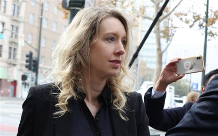 Elizabeth Holmes sentenced to over 11 years in prison for Theranos scam
