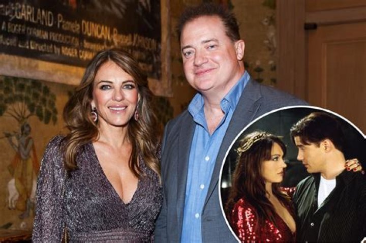 Elizabeth Hurley gushes about Brendan Fraser 'One of my favorite costars'