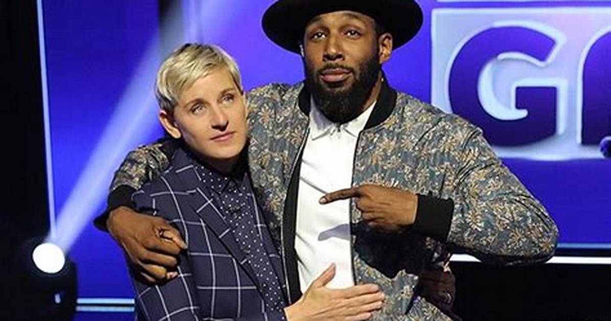 Ellen Degeneres's Longtime Dj Stephen "Twitch" Boss Is Dead at 40 Year's Old