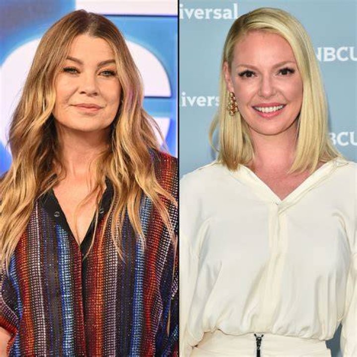 Ellen Pompeo and Katherine Heigl Munch On Lunch Photo 1702351 Ellen