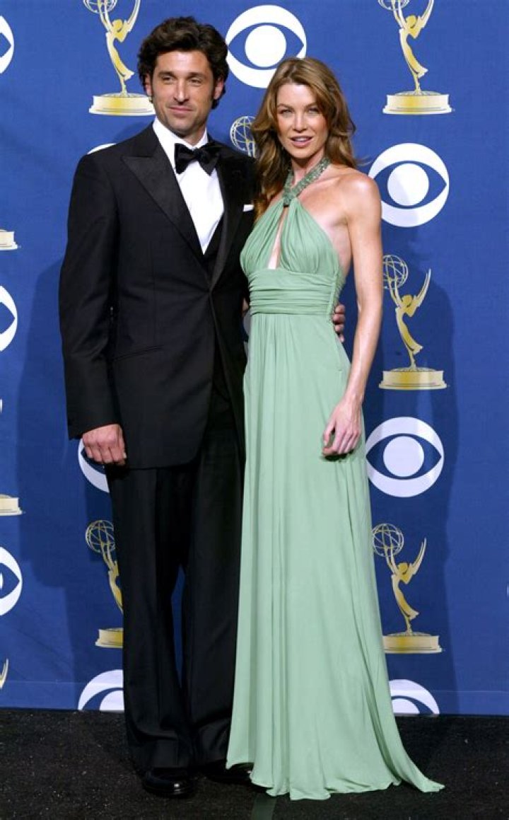 Ellen Pompeo and Patrick Dempsey Grey's Anatomy Actors Photo (1292492