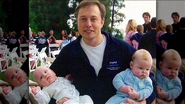 Elon Musk ‘Secretly’ Had Twins with One of His Top Executives in 2021