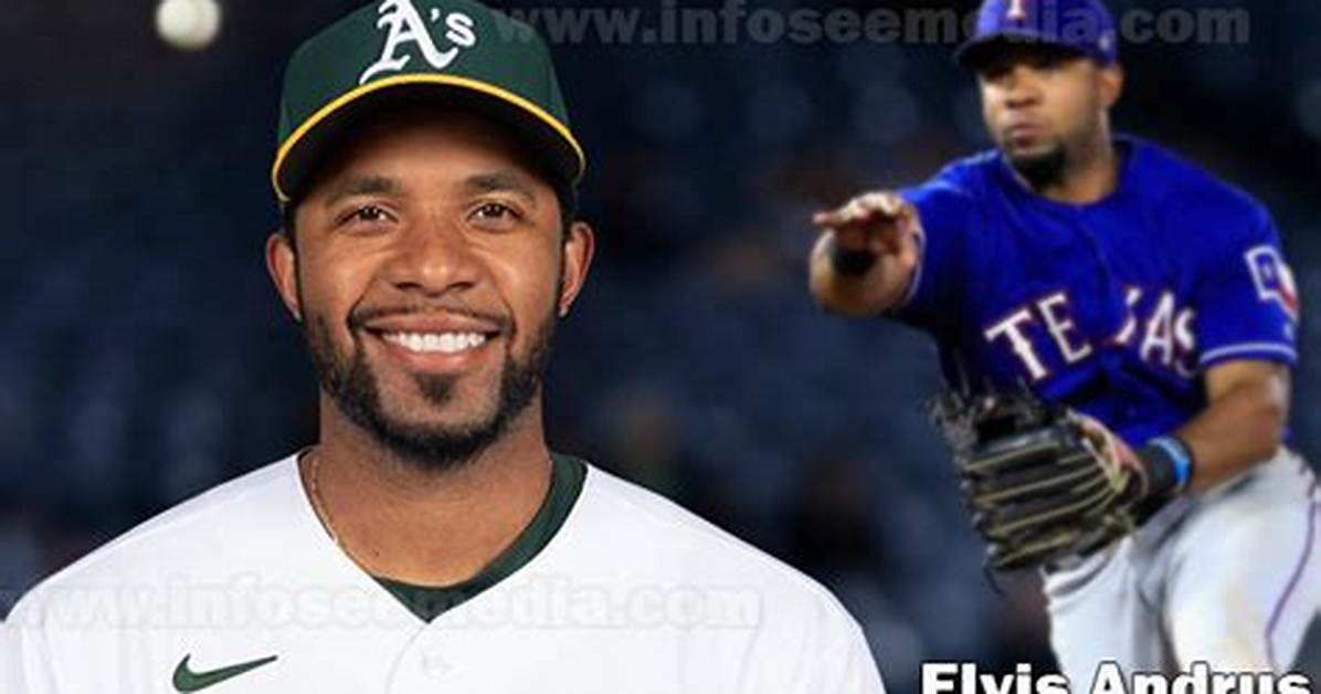 Elvis Andrus Net Worth