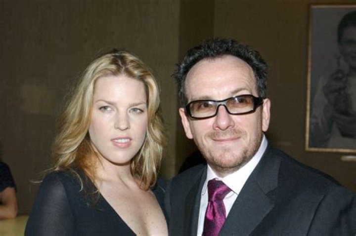 Elvis Costello reflects on meeting wife Diana Krall &lsquo;onstage in front