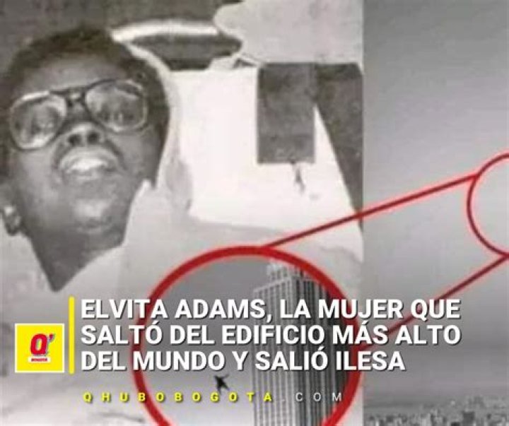 Elvita Adams, la mujer que salt&oacute; desde la planta 86 del Empire State y