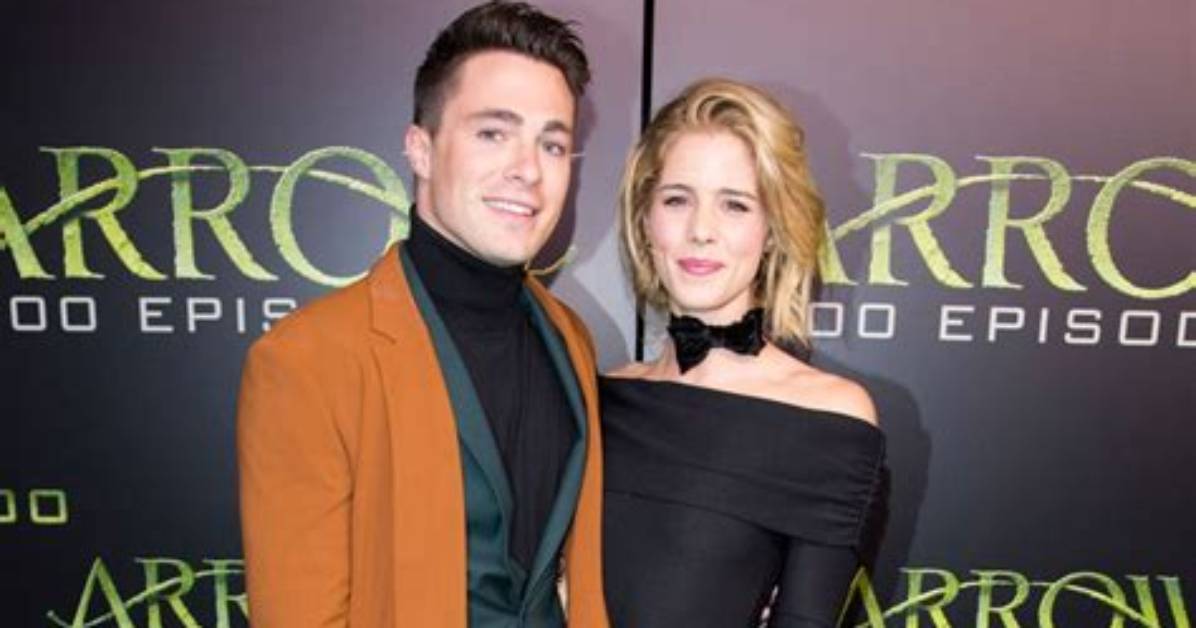 Emily Bett Rickards | Married | Husband