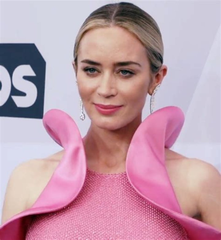 Emily Blunt's Body Measurements Including Breasts, Height and Weight