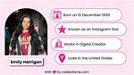 Emily Harrigan Net Worth, Age, Bio, Wiki, Career, Family, Nationality, Ethnicity, Partner, Photos and Facts
