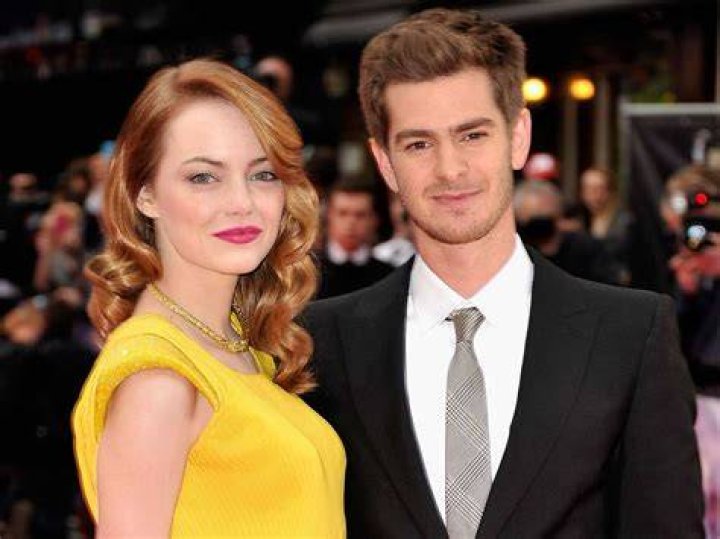 Emma Stone & Andrew Garfield The 'Amazing' Baby Sitters Photo 470550