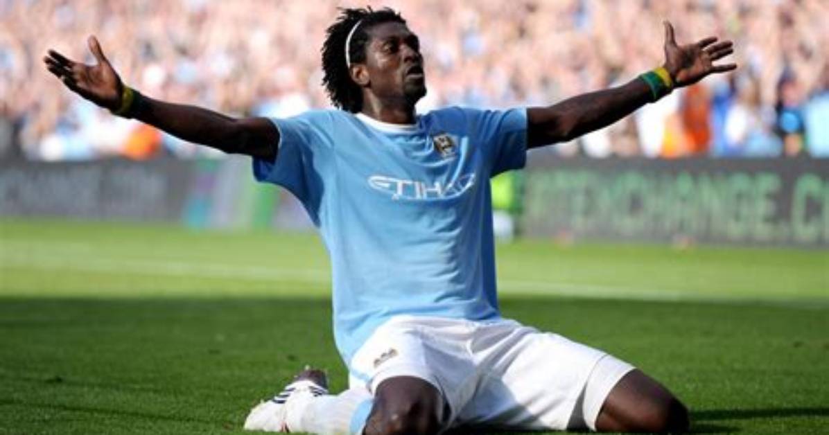 Emmanuel Adebayor