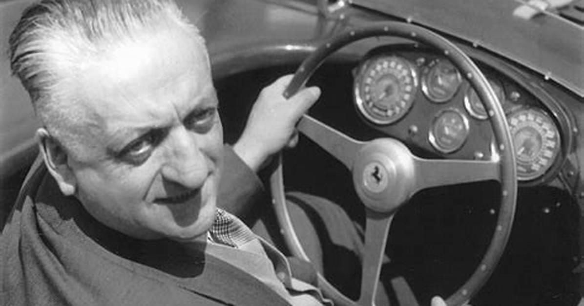 Enzo Ferrari Net Worth – How Much Is Enzo Ferrari Worth?