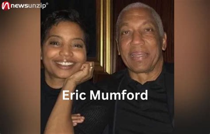 Eric Mumford with wife Lynn Toler