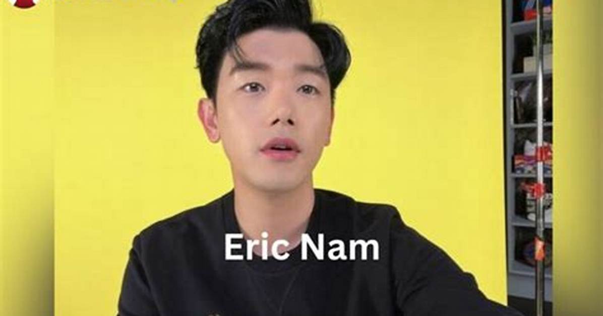 Eric Nam- Wiki, Height, Net Worth, Girlfriend