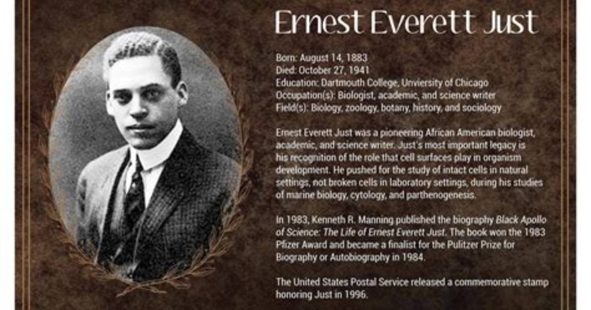 Ernest Everett Just Net Worth